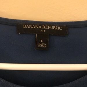 Banana Republic Tops - 3/$35 Thick Blue Banana Republic Blouse Banana Republic Tops - 3/$35 Thick Blue Banana Republic Blouse